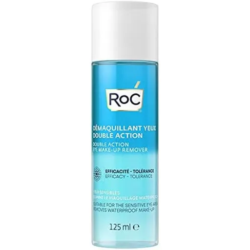 Desmaquilhante de Olhos Roc Desmaquillante De Ojos Dupla Ação 125 ml