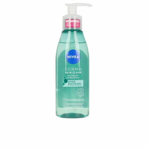 Creme de Limpeza Nivea Derma Skin Clear 150 ml