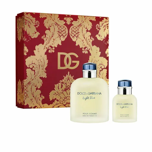 Conjunto de Perfume Homem Dolce & Gabbana Light Blue 2 Peças