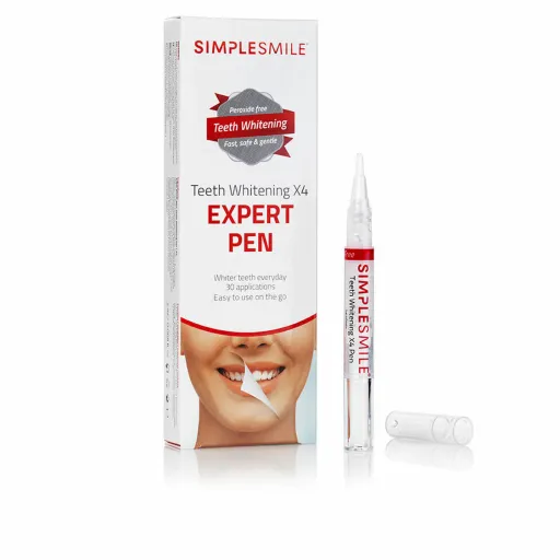 Lápis Branqueador Dental SimpleSmile X4