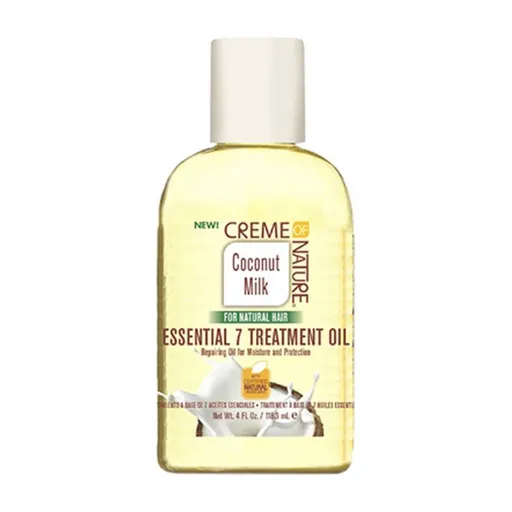 Tratamento Capilar Fortalecedor Creme Of Nature Essential 7 (118 ml)