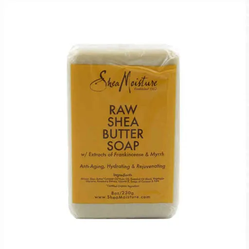 Sabonete de Mãos Shea Moisture Moisture Raw 230 g Manteiga de Karité