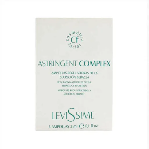 Creme Corporal Levissime Astrigent Complex (6 x 3 ml)