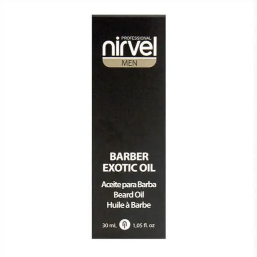 Óleo para a Barba Nirvel Barber Exotic 30 ml