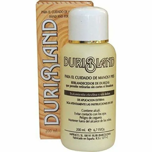 Esfoliante para Pés Duribland GF11878 Tratamento para Durezas/Calcanhares Gretados (200 ml)