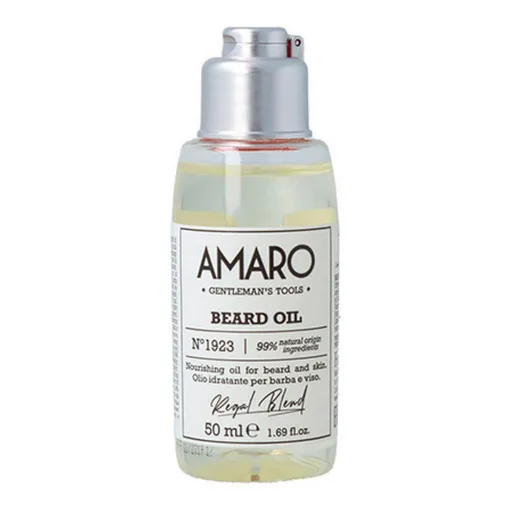 Óleo para a Barba Farmavita Amaro Aceite