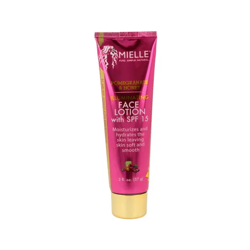 Máscara Facial Mielle Pomegranate Honey Illuminating With Spf 15 (57 g)