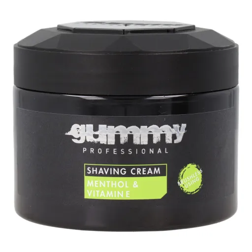 Creme de Barbear Gummy Shaving Menthol 300 ml Mentol