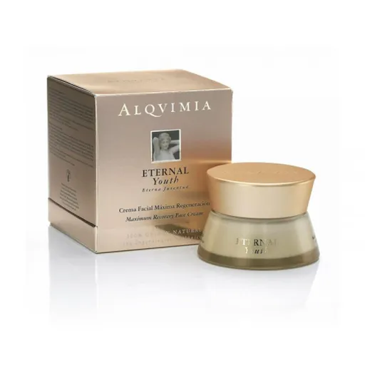 Creme Regenerador Anti-Idade Eternal Youth Alqvimia (50 ml)