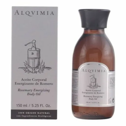 Óleo Corporal Energizante Alqvimia (150 ml)