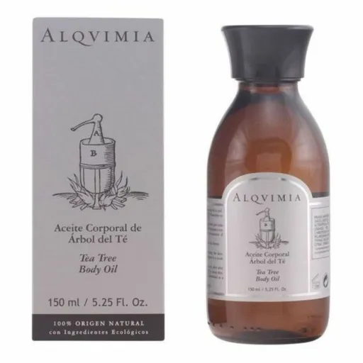 Óleo Corporal Alqvimia Óleo de Árvore-do-Chá (150 ml)