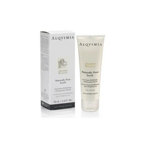 Gel Exfoliante Facial Naturally Pure Alqvimia