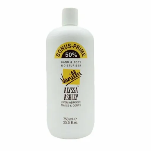 Loção Corporal Vanilla Alyssa Ashley (750 ml)