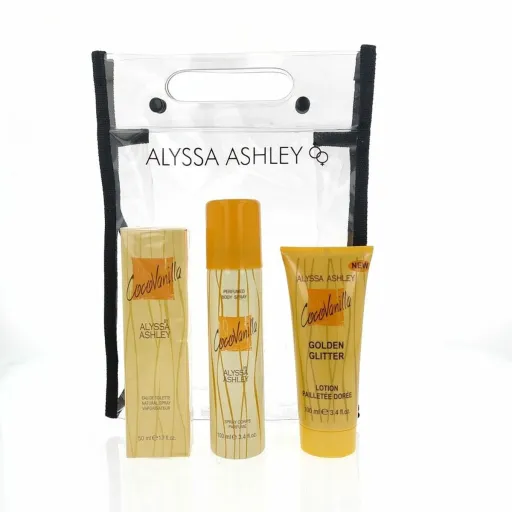 Conjunto de Perfume Mulher Alyssa Ashley EDT 3 Peças