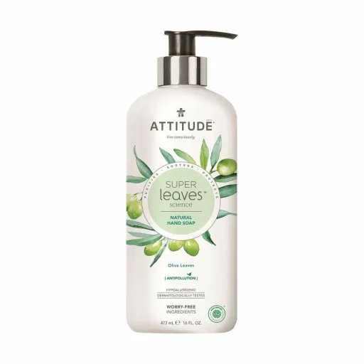 Sabonete de Mãos Olive Leaves Attitude (473 ml)