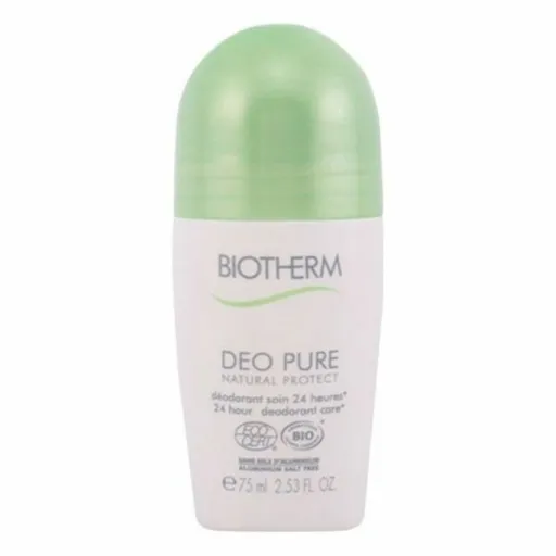 Desodorizante Roll-On Deo Pure Natural Protect Biotherm BIOTHERM-496954 75 ml