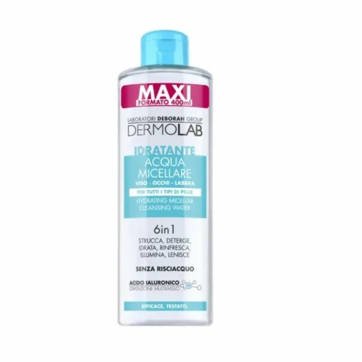 Água Micelar Dermolab Deborah VISO2DERMOAC4IN Hidratante 400 ml