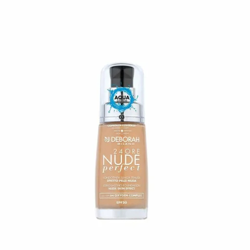 Base de Maquilhagem Cremosa 24 Ore Nude Perfect Deborah 009608 Nº3