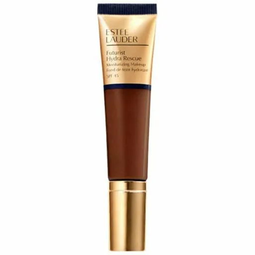 Base de Maquilhagem Cremosa Estee Lauder Futurist Hydra Rescue 8N2-Rich Expresso Spf 45 30 ml