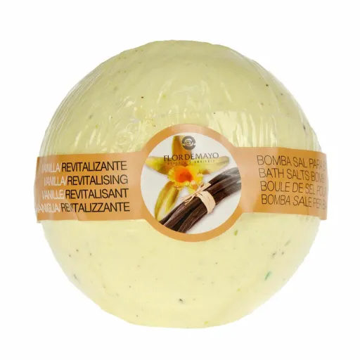 Bomba de Banho Flor de Mayo Baunilha 250 g