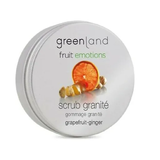 Exfoliante Corporal Greenland FE0425 Gengibre Uvas 200 ml