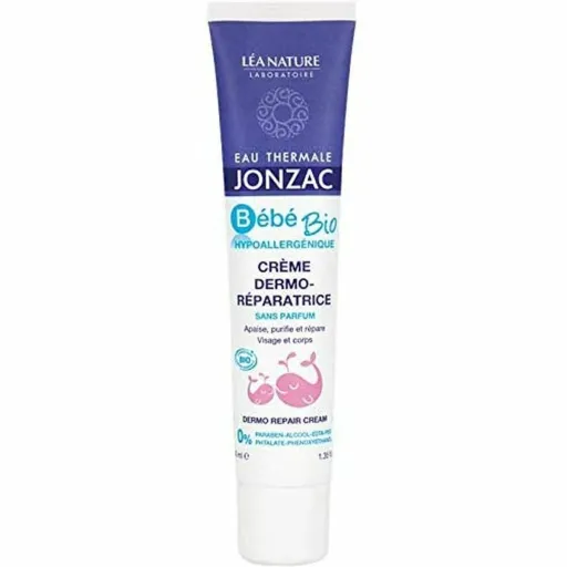 Creme Reparador para Bebés Eau Thermale Jonzac Bebé Bio (40 ml)