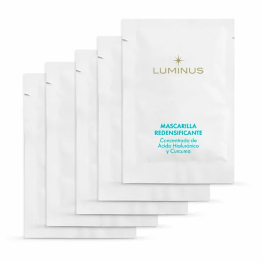 Máscara Facial Luminus Ácido Hialurónico (5 x 10 ml)