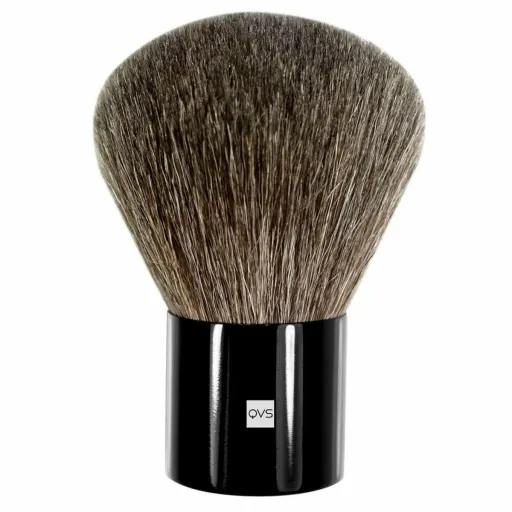 Pincel de Barbear QVS Natural Pós Bronzeadores