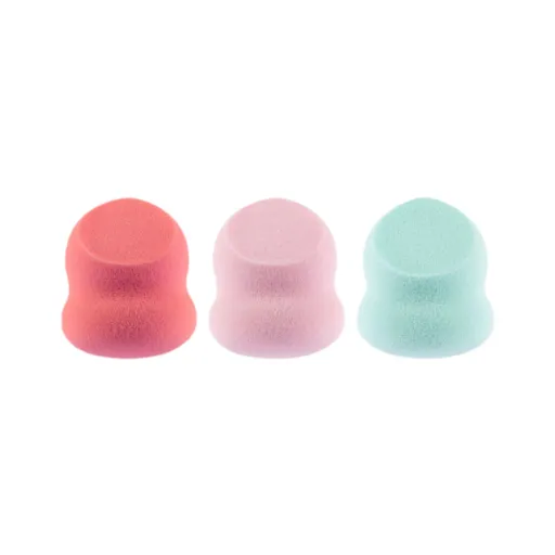 Esponjas QVS Maquilhagem Líquido (3 pcs)