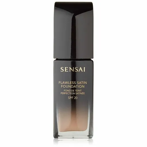 Base de Maquilhagem Fluida Lawless Satin Foundation Sensai 202-Ochre Beig (30 ml)