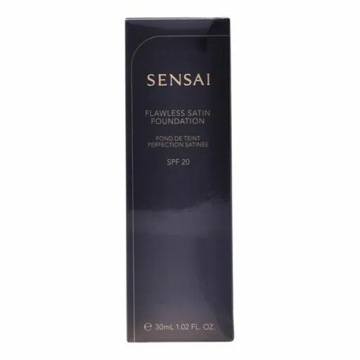 Base de Maquilhagem Fluida Lawless Satin Foundation Sensai 4973167228661 30 ml