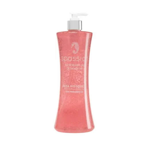 Gel de Banho Spassion Rosa Mosqueta 800 ml