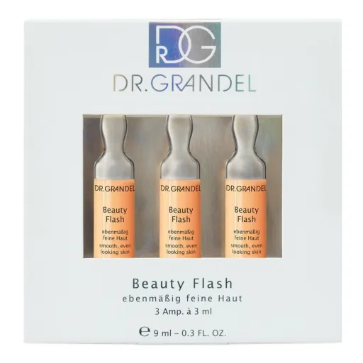 Ampolas Beauty Flash Dr. Grandel 3 ml (3 Uds)