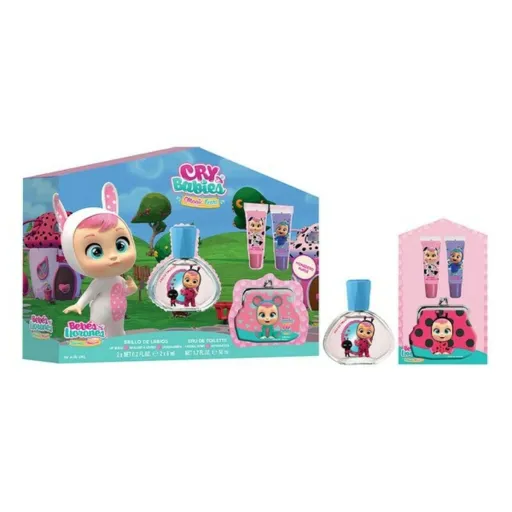 Conjunto de Perfume Infantil Cry Babies EDT 2 Peças