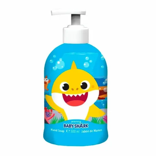 Sabonete de Mãos Baby Shark 500 ml