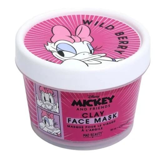 Máscara Facial Mad Beauty Disney M&F Daisy Argila Frutos Silvestres (95 ml)