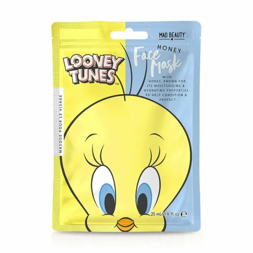 Máscara Facial Mad Beauty Looney Tunes Piolín Mel (25 ml)