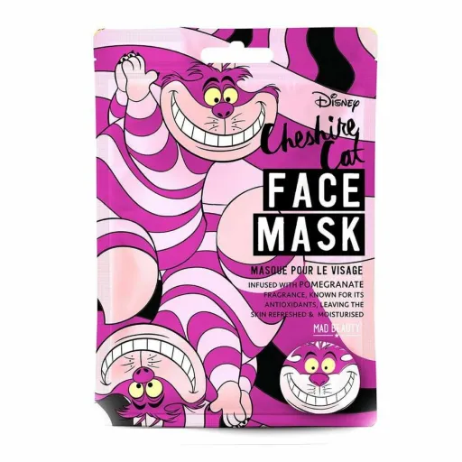 Máscara Facial Mad Beauty Disney Cheshire Cat (25 ml)