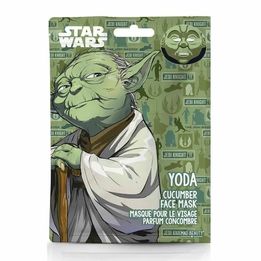 Máscara Facial Mad Beauty Star Wars Yoda Pepino (25 ml)