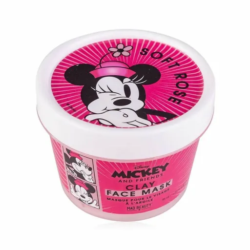 Máscara Facial Mad Beauty Disney M&F Minnie Cor de Rosa Argila (95 ml)