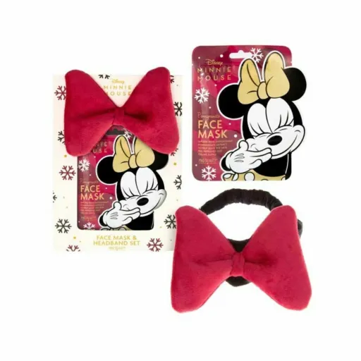 Máscara Facial Hidratante Mad Beauty Disney Minnie 2 Peças 25 ml (2 pcs)