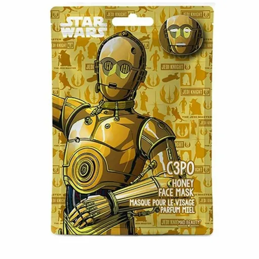 Máscara Facial Mad Beauty Star Wars C3PO Mel (25 ml)