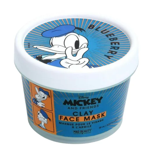 Máscara Facial Mad Beauty Disney M&F Donald Argila Mirtilo (95 ml)