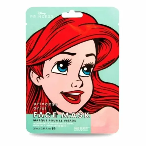 Máscara Facial Mad Beauty Disney Princess Ariel (25 ml)