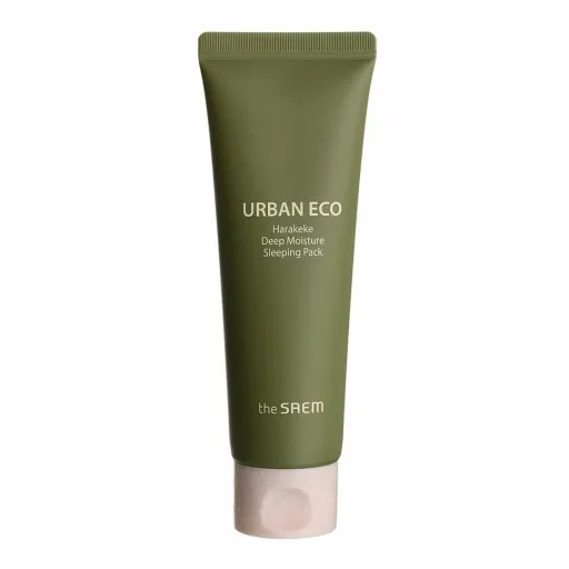 Máscara Hidratante de Noite The Saem Urban Eco Harakeke Deep Moisture (80 ml)