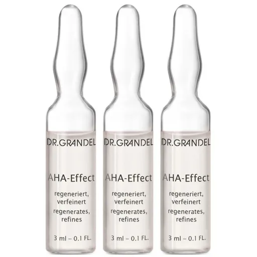 Ampolas Dr. Grandel AHA-Effect Antienvelhecimento 3 Unidades 3 ml