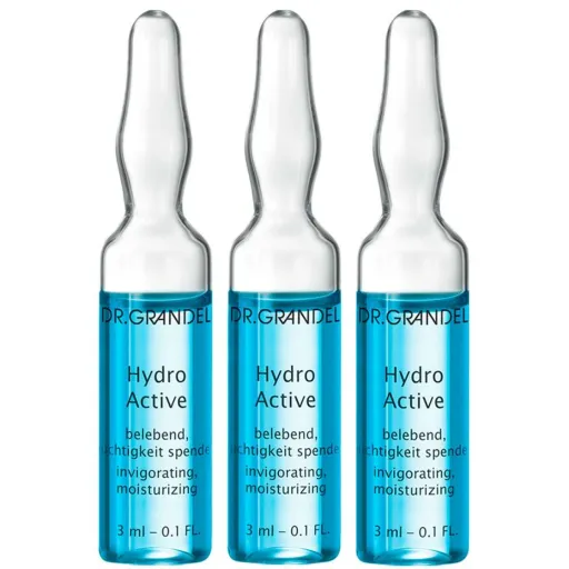 Ampolas Dr. Grandel Hydro Active 3 ml 3 Unidades Hidratação Profunda