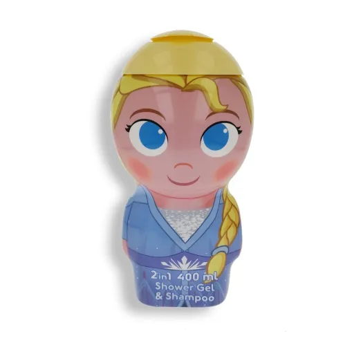 Gel e Champô 2 em 1 Frozen Elsa Infantil (400 ml)