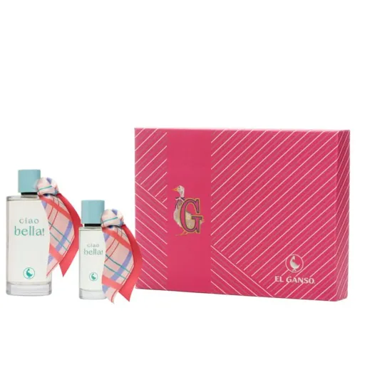 Conjunto de Perfume Mulher El Ganso EDT Ciao Bella! 2 Peças