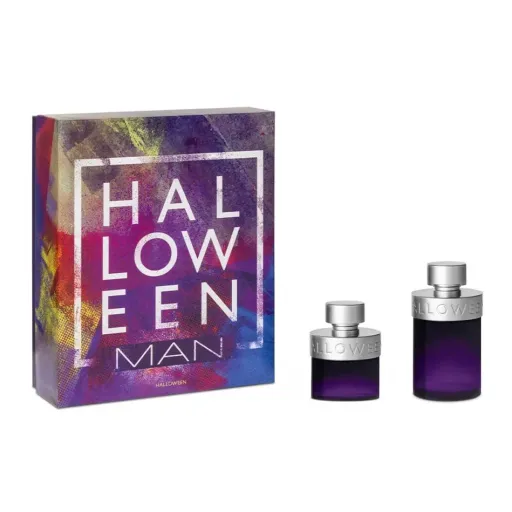 Conjunto de Perfume Homem Jesus Del Pozo Halloween Man 2 Peças